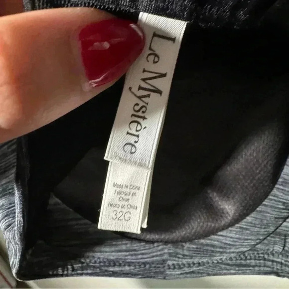 NWOT Le Mystere Hi-Impact Sports Bra  32G - Picture 4 of 4